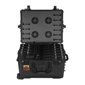 Portable 10 bands DDS Bomb Jammer