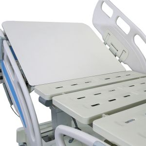 ABS Side Rail ISO9001 Five Function Electric ICU Hospital Bed For Intensive Care