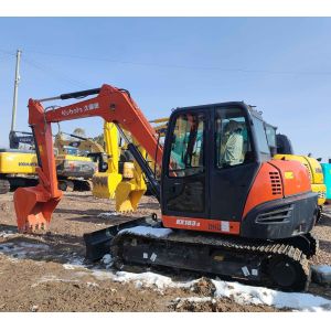 China KX183-3 Kubota Crawler Excavator Powerful Engine Compact Design Easy Control Stable Performance on sale