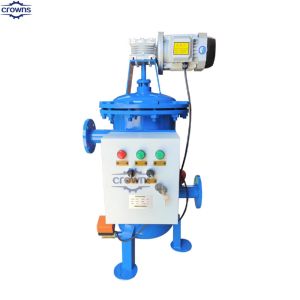 Low Cost Self Clean 5000L/Day Multi-cartridge self cleaning strainer automatic