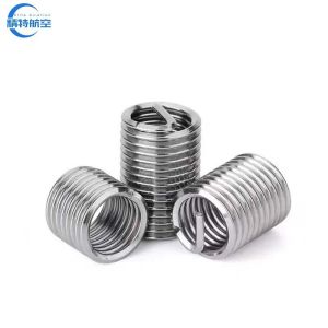 Electronics Colorful M2-M24 Stainless Steel 304 Coil Threaded Insert 1d 1.5D 2D