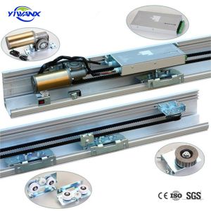 2.2m Silver Automatic Sliding Door Operator