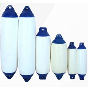 China 9.10m - 10.70m Length Mooring Boat Fender Buoys 2900G F4 220*1040 Mm on sale