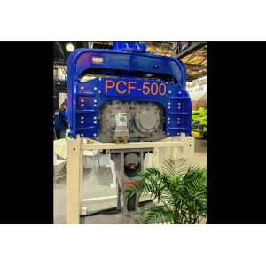 21 Meter Sheet Pile Driver Vibro Hammer For Large Construction Projects