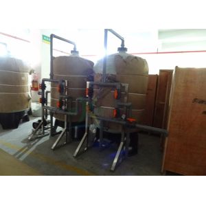 Automatic Industrial Brackish Water System , 8T/H RO System Reverse Osmosis