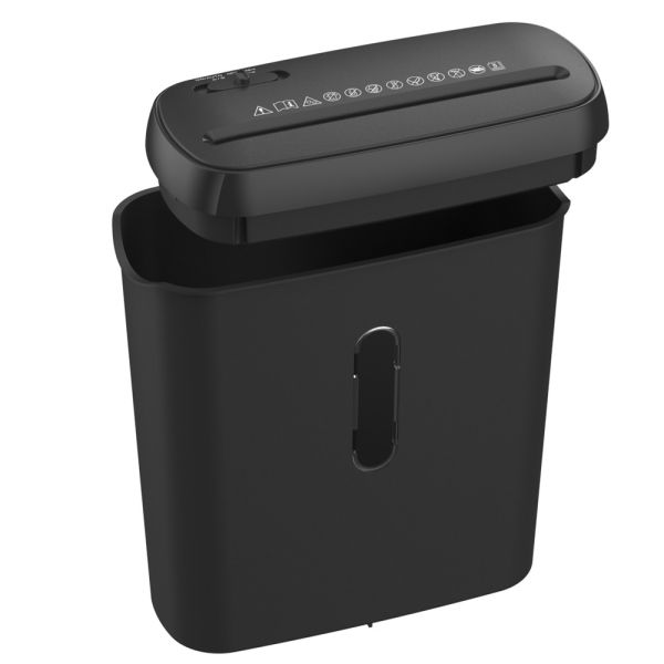 Mini Small Home Office 5 Sheet Electric Paper Shredder Machine S616B WITH 8L Bin