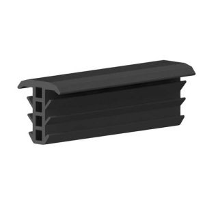 Custom Shape Industrial T-Shape Extrusion Rubber Sealing Strip for Solar