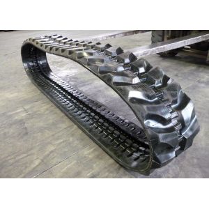 300x53x80K Kubota Replacement Black Rubber Tracks For Mini Construction Machinery