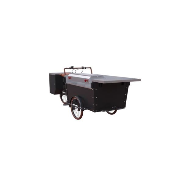 Quality Box Structure Breakfast Mobile BBQ Grilled Food Tricycle wholesale
