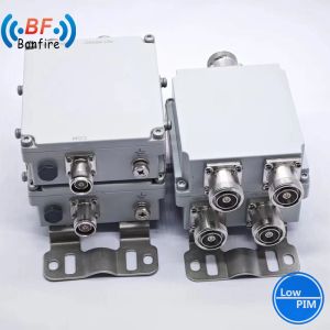 300W Triplexer RF Diplexer with 4.3-10 Female Connector -112dbc 1920-2170 2300