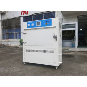 Stainless Steel Arc Lamp UVA UVB UV Aging Test Chamber with Sanding Polish or