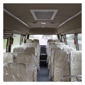 7m 26 Seater Coaster Buses Yuchai Engine Mini Shuttle Bus