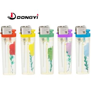 Refillable Special Unique Lighter Flint Changeable Rechargeable Lighter for