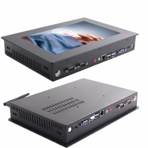 10.1 Inch Industrial Embedded Touch Panel PC with 12-36V Input Voltage and 32G