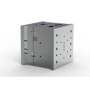 Shell (1*1) / Cold runner / Two-plates mold No.19014-B