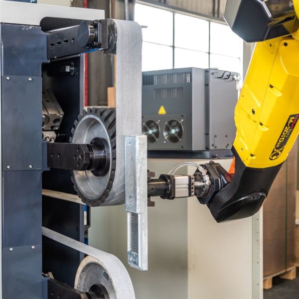 Quality Easy Operation Robotic Buffing Polishing Grinding Machine Easy Adjustment wholesale