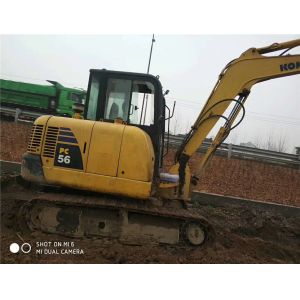 japan original mini excavator pc56-7/Used komatsu PC56-7 Excavator/ digger