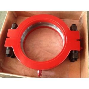 API 16A Wellhead Hub Clamp AISI 4130 PLS 3 For Connection