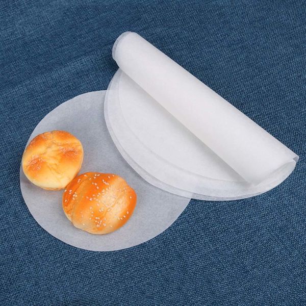 Non Stick Waterproof Wax Printed Greaseproof Paper Food Safe