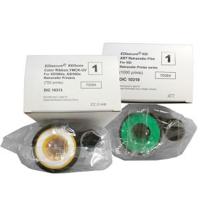 XID8300 Color UV Ribbon DIC10313 YMCK-UV for XID 8600 Card Printer Nylon