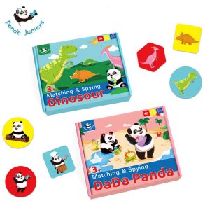 Kids Table Top Montessori Board Games Indoor For Logic Training