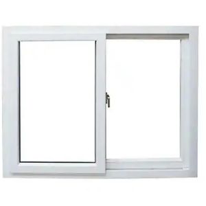 Horizontal Opening Aluminum Alloy Sliding Windows Modern Design High Durability