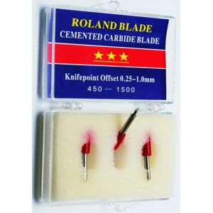 Roland Type Cemented Carbide Blade Replacement Graphtec Cutter Parts