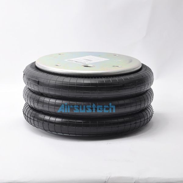 Quality Goodyear Helper Air Bag 3B14-374 Triple Convoluted Rubber 57893237400000 Air Spring Bellows wholesale