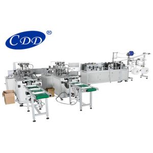 Full automatic auto folding mask making machine with high quality