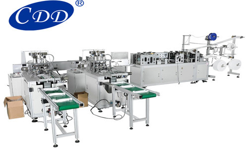 Quality Full automatic auto folding mask making machine with high quality wholesale