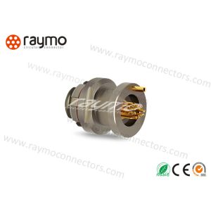 Light Weight Military Circular Connectors UR01WL07F010SBK1Z2ZA Rugged Shaped