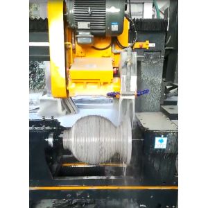 PLC/CNC Simple Structure Two Pcs Baluster Column Cutting Machine