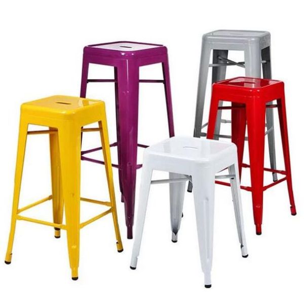 Tolix Bar chair stool stool stool stool metal stool fashion simple European iron chair iron chair
