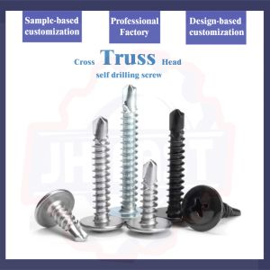 Advantage One-stop Customized Service Din7504 Hexagon Self Drilling Screw for