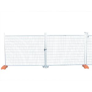 Outdoor Galvanized Australian Standards Temporary Fencing Panels Construction