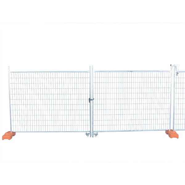 Outdoor Galvanized Australian Standards Temporary Fencing Panels Construction
