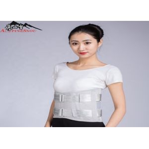 Durable Elastic Waist Support Band Lumbar / Spinal / Back Posture Support Belt