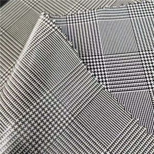 100% Polyester Yarn-Dyed Imitation Memory Wind Breaker Fabric 75D*75D 120gsm