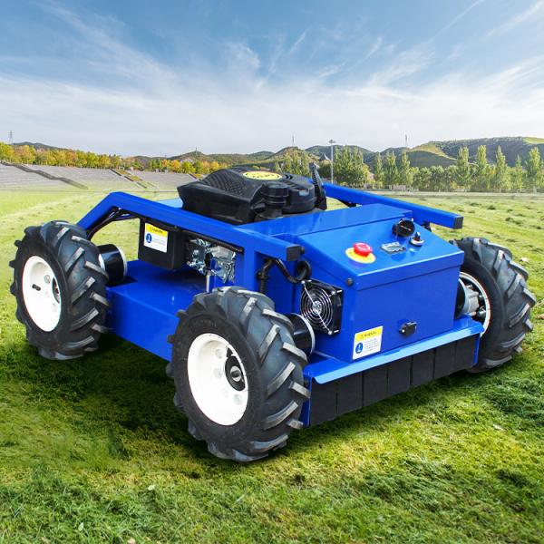 Free Shipping Brush Cutting Width Motorized Rotary Zero Turn Lawn Mower Remote