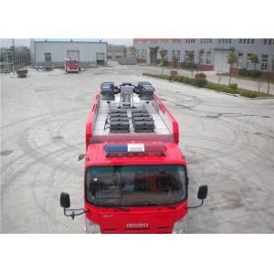 China 4x2 Drive 95km/H Lighting Fire Engine with Wireless Control Illumination Lamps on sale