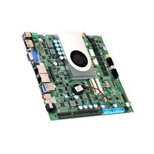 Cheap 2 LAN Industrial Thin Itx Motherboard Core 5th Broadwell-U Soc I3 I5 I7 CPU for sale