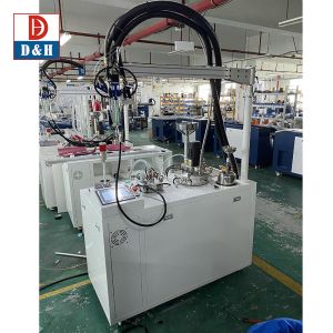 Liquid Silicone Electronic Potting Compound Machine with 25L/10L Container