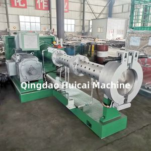 1500 kg/h Output Silicone Rubber Extruder for Heavy-Duty Rubber Hose Manufacturi