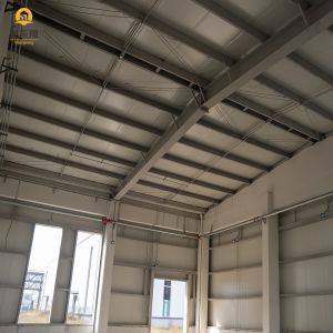 High Tensile Light Steel Frame Building Multi Story Warehouse Prefabricated