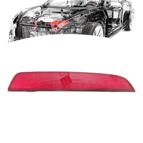Quality Womala Rear Bumper Reflector 31283891 for C30 2006 2013 Improved Visibility wholesale