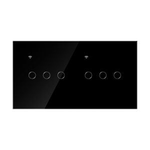 157 Type Eu Tuya Home Wifi Buttons UL94V0 Smart WIFI Switch 240V Bluetooth Wall