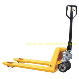 China Hand Pallet Truck with Warehouse Equipment and Heavy Duty Hydraulic Hand Pallet Truck on sale