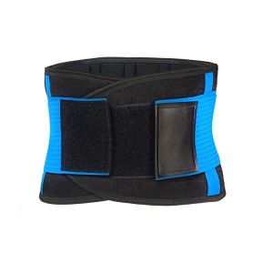 Breathable Neoprene Sports Waist Support , Adjustable Back Support