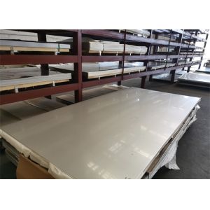 SUS 201 Stainless Steel Sheet 0.2mm 0.4mm 8K Mirror Finished Cold Rolled