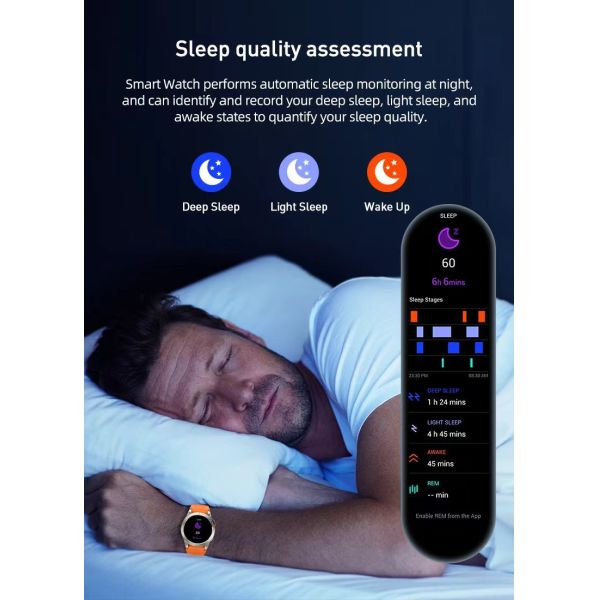 Amoled Display Smartwatch Outdoor S53 Smartwatch With Oxygen And Heart Rate